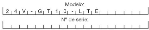Sun Joe 24VGT10LTE - Modelo y número de série - 1