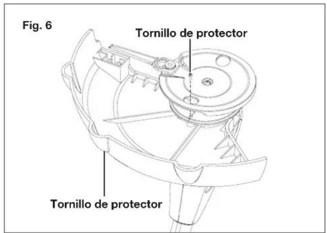 Sun Joe 24VGT10LTE - Colocacion del protector - 2