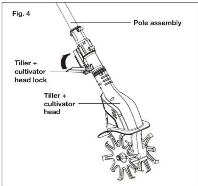 Sun Joe 24VTLRLTE - Assembling + Fitting the Head - 1