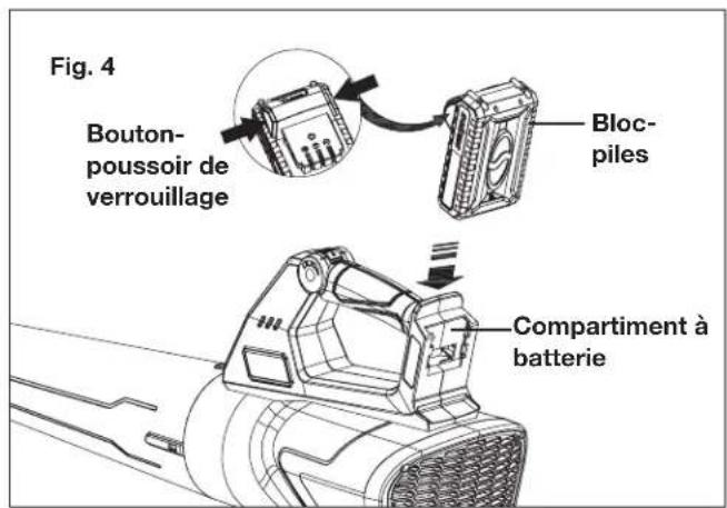 Sun Joe 24VJBLTE - Démarrage et arrêt - 1