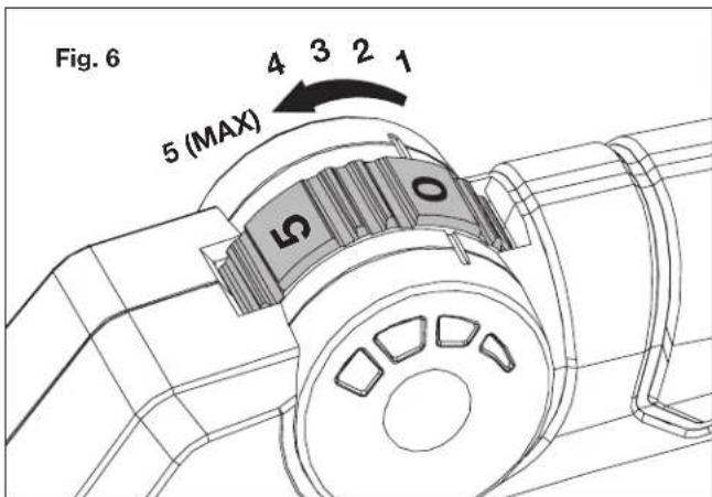 Sun Joe 24VJBLTE - Starting + Stopping - 3