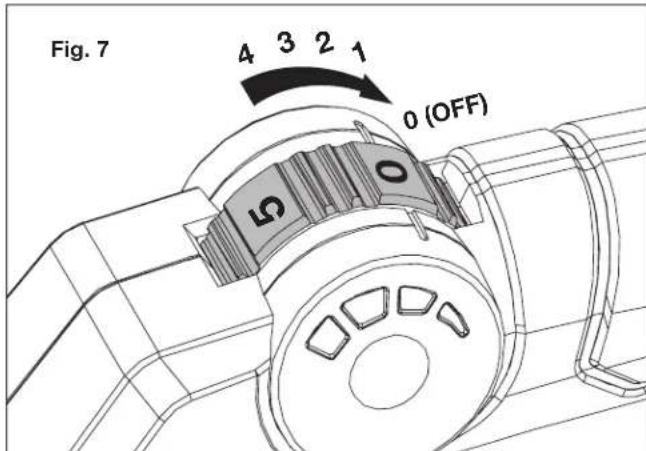 Sun Joe 24VJBLTE - Starting + Stopping - 4