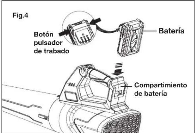 Sun Joe 24VJBLTE - Arranque y parada - 1