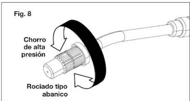 Sun Joe SJAPS1G - Ajuste de rociado - 1