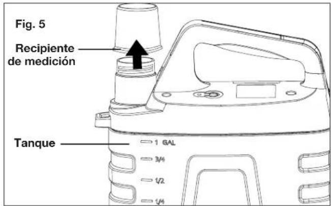 Sun Joe SJAPS1G - Llenado del tanque - 1