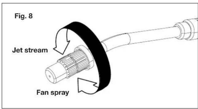 Sun Joe SJAPS1G - Spray Adjustment - 1