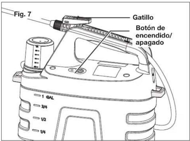 Sun Joe SJAPS1G - Arranque y parada - 1