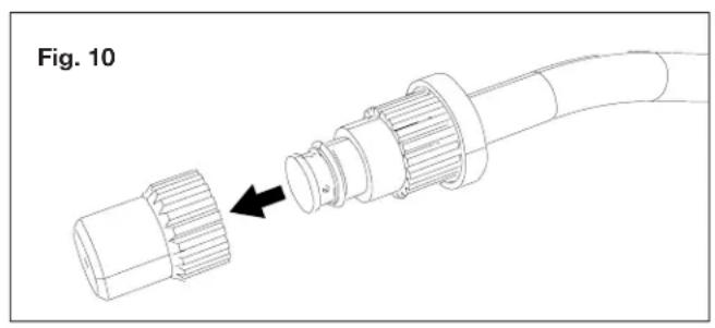 Sun Joe SJAPS1G - Clean the Nozzle - 1