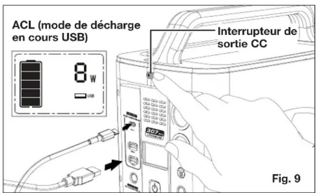 Sun Joe PPG300 - ALIMENTATION D'APPAREIL USB - 1