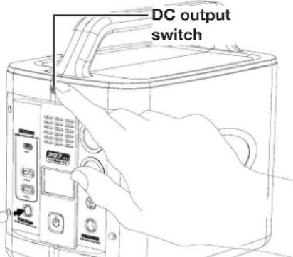 Sun Joe PPG300 - POWERING DC DEVICES - 2