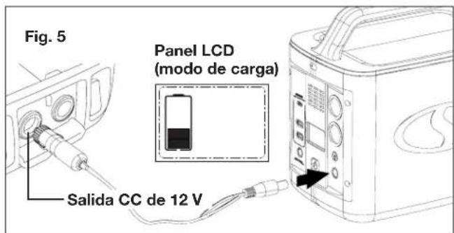 Sun Joe PPG300 - CARGA POR ADAPTADOR PARA VEHICULO - 1