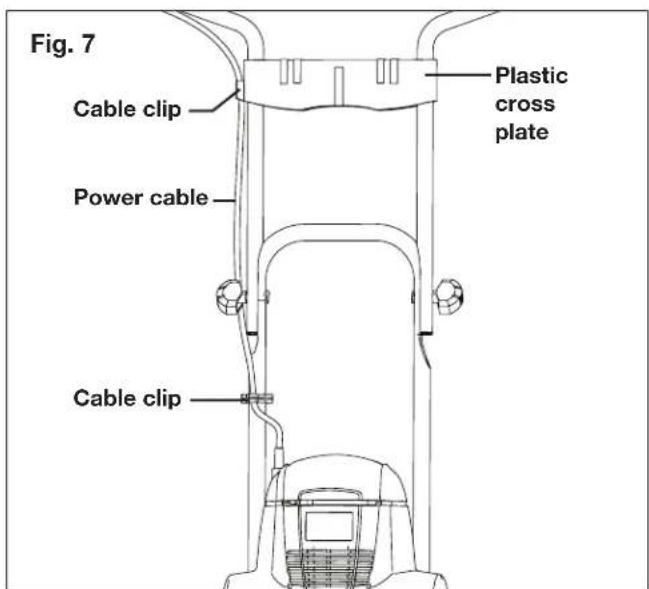 Sun Joe TJ600E - Connecting the Handles - 7