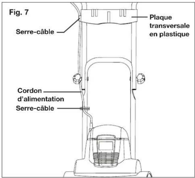Sun Joe TJ600E - Raccordement des poignées - 7