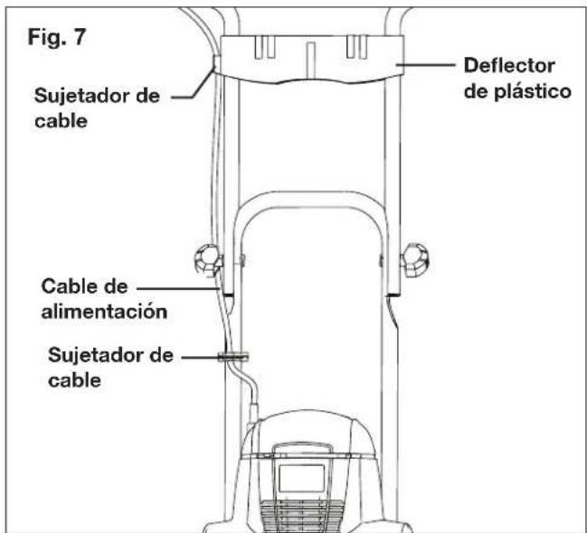Sun Joe TJ600E - Conexión de los mangos - 7