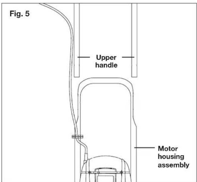 Sun Joe TJ600E - Connecting the Handles - 5
