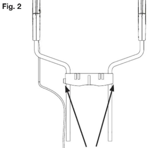 Sun Joe TJ600E - Connecting the Handles - 2