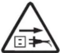 Sun Joe TJ600E - Safety Symbols - 8