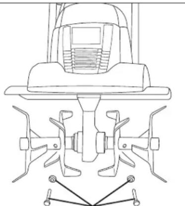 Sun Joe TJ600E - Changing the Blades - 1