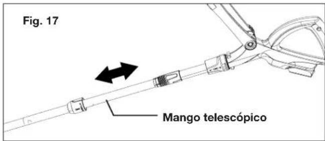 Sun Joe 24VTBLTE - Ajuste del eje telescópico - 2