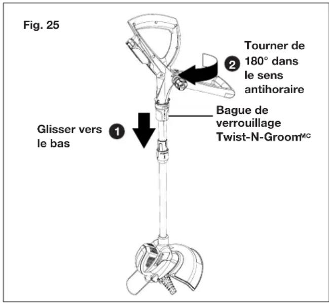 Sun Joe 24VTBLTE - Taille de bordure - 4