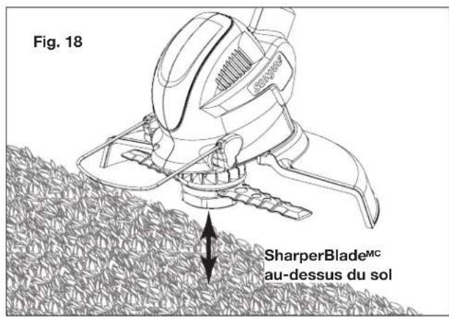 Sun Joe 24VTBLTE - Taille de gazon - 1