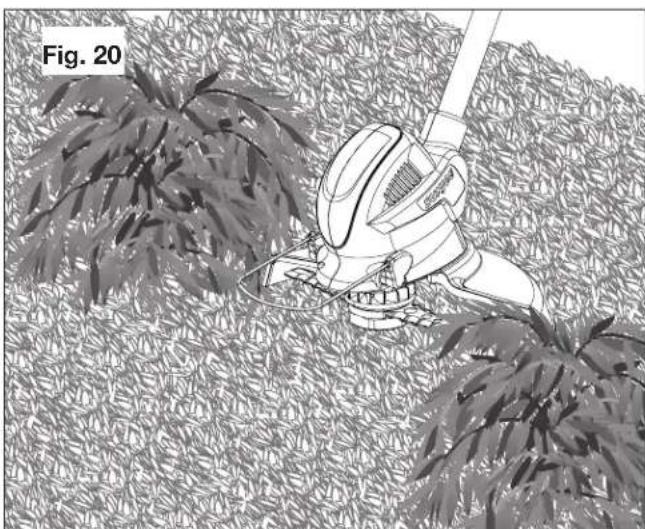 Sun Joe 24VTBLTE - Mowing - 1