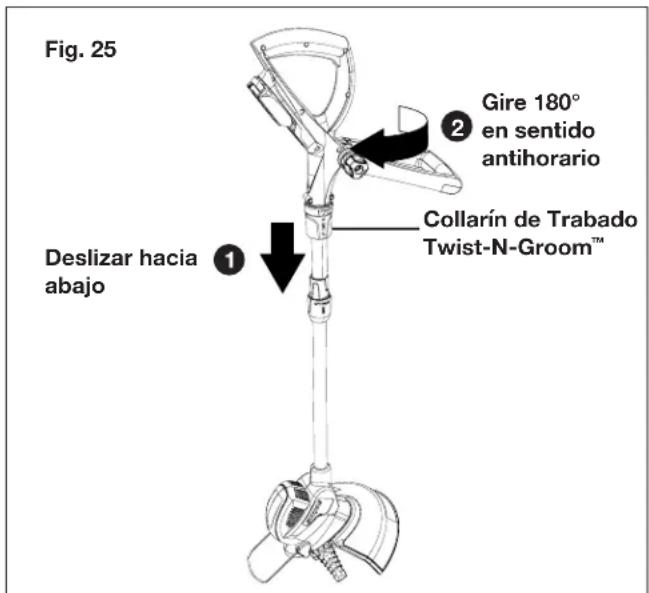 Sun Joe 24VTBLTE - Bordeado - 4