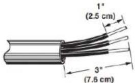WHIRLPOOL YWFE550S0LW - 3-Wire Connection: Power Supply Cord - 3