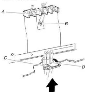 WHIRLPOOL YWFE550S0LW - Connexion à 3 conducteurs : Cordon d'alimentation - 1