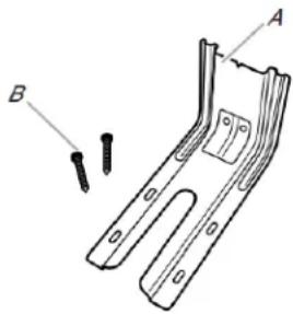 WHIRLPOOL YWFE550S0LW - Parts supplied - 1