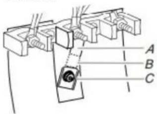 WHIRLPOOL YWFE550S0LW - Connexion à 4 conducteurs : Cordon d'alimentation - 1