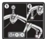RYOBI One+ OLM1841H - SYMBOLER PÄ PRODUKTET - 8
