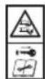 RYOBI One+ OLM1841H - SIMBOLOS NO PRODUCTO - 6