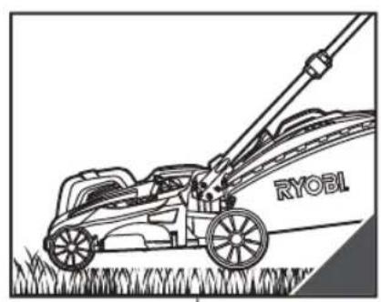 RYOBI One+ OLM1841H - BU KILAVUZDAKI SEMBOLLER - 43