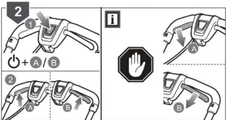 RYOBI One+ OLM1841H - BU KILAVUZDAKI SEMBOLLER - 60