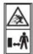 RYOBI One+ OLM1841H - SYMBOLS ON THE PRODUCT - 7