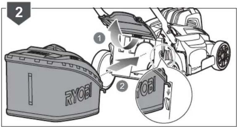 RYOBI One+ OLM1841H - BU KILAVUZDAKI SEMBOLLER - 71