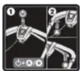 RYOBI One+ OLM1841H - ADVARSEL - 5