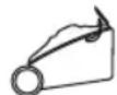 RYOBI One+ OLM1841H - SIMBOLI NA IZDELKU - 6