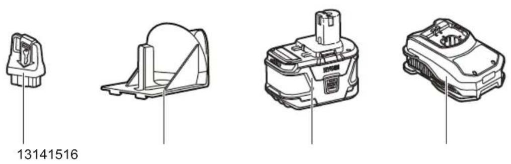 RYOBI One+ OLM1841H - BU KILAVUZDAKI SEMBOLLER - 29