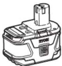 RYOBI One+ OLM1841H - BU KILAVUZDAKI SEMBOLLER - 15