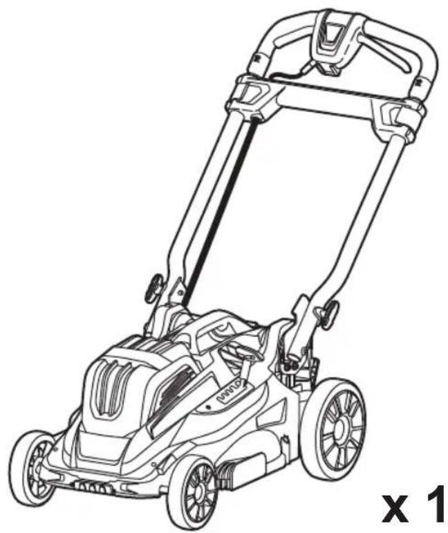 RYOBI One+ OLM1841H - BU KILAVUZDAKI SEMBOLLER - 4
