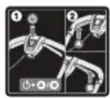 RYOBI One+ OLM1841H - SIMBOLIAI ANT IRENGINIO - 8