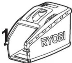 RYOBI One+ OLM1841H - BU KILAVUZDAKI SEMBOLLER - 24