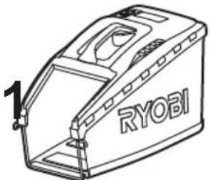 RYOBI One+ OLM1841H - BU KILAVUZDAKI SEMBOLLER - 10