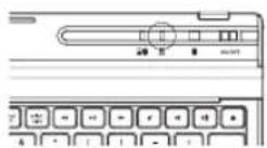 TARGUS THZ192UK - Charging the Keyboard - 3