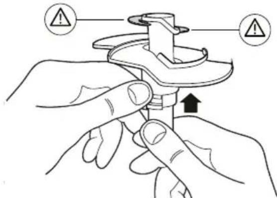 QUIGG GTMC07 - Risico op letsel! - 1