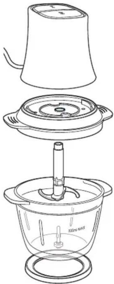 QUIGG GTMC07 - Aufstellen und befüllen - 1