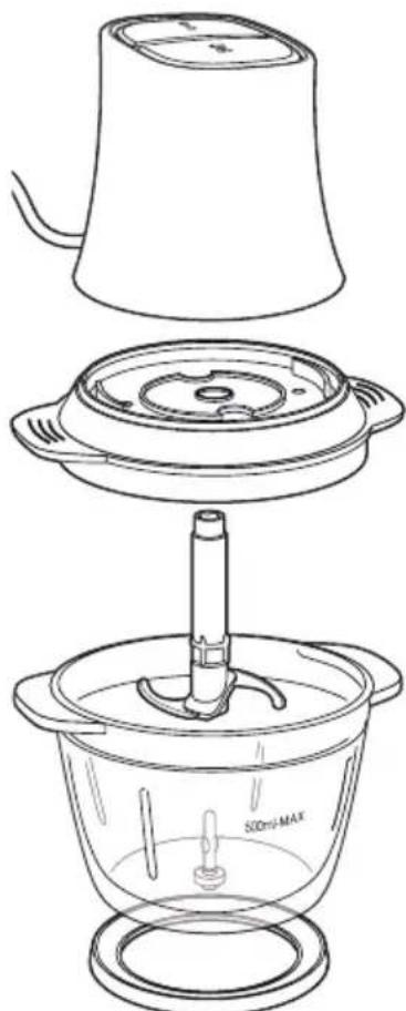 QUIGG GTMC07 - Monter et remplir - 1