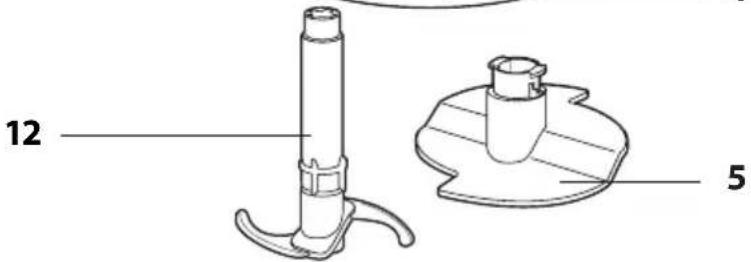 QUIGG GTMC07 - Onderdelen en bedieningselementen - 3